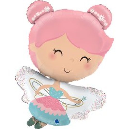 Grabo fairy shape foil balloon 96cm