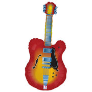 Grabo guitar shape foil balloon 109cm – thumbnail