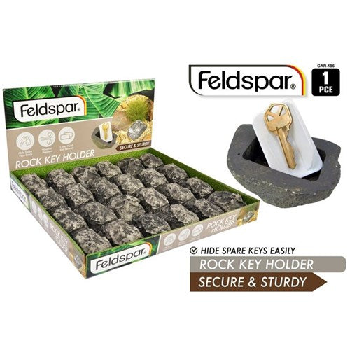 Fake rock key hider