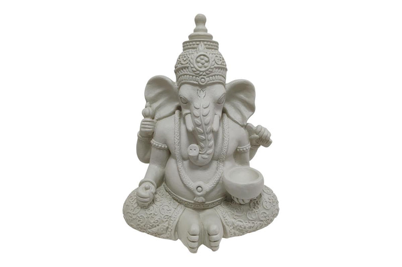 Sitting garden Ganesh statue 61x45cm