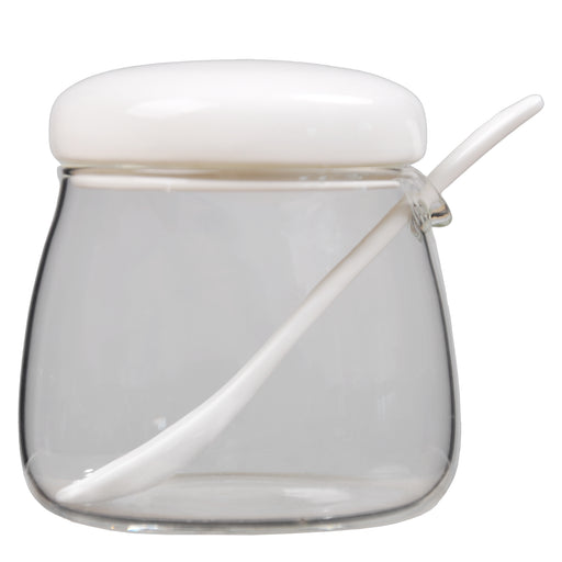 Condiments Jar 350ml 9x9cm