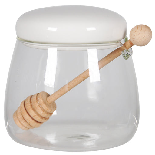 Honey Jar 350ml 9x9cm