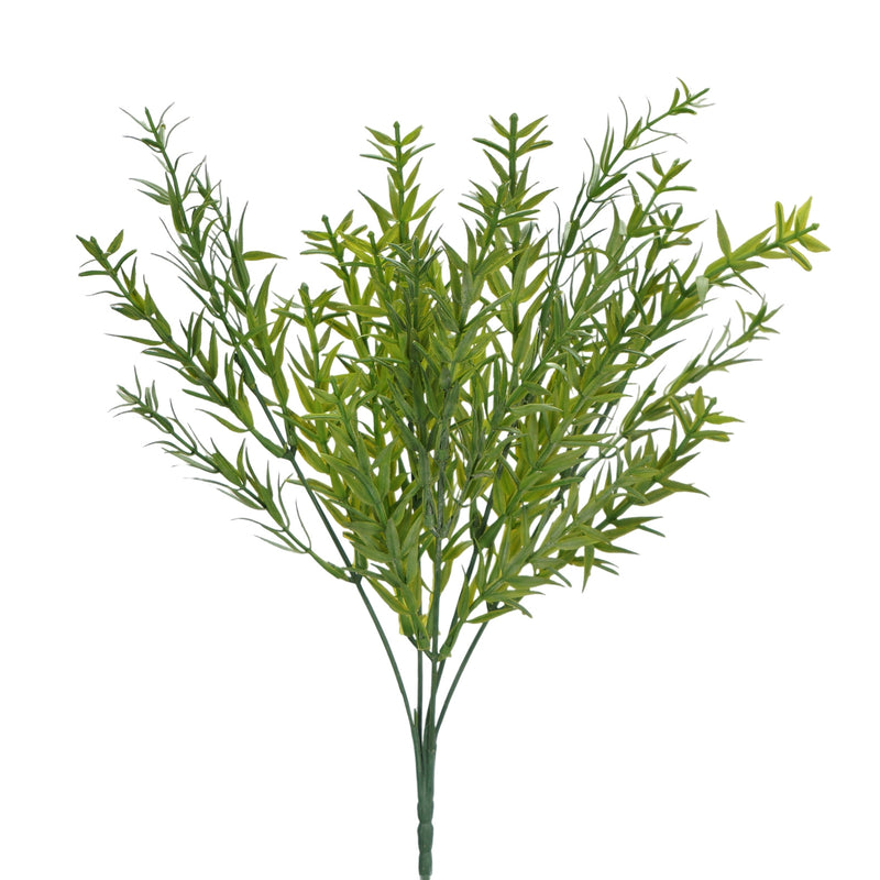 Rosemary bush 36cm artificial herb greenery plant