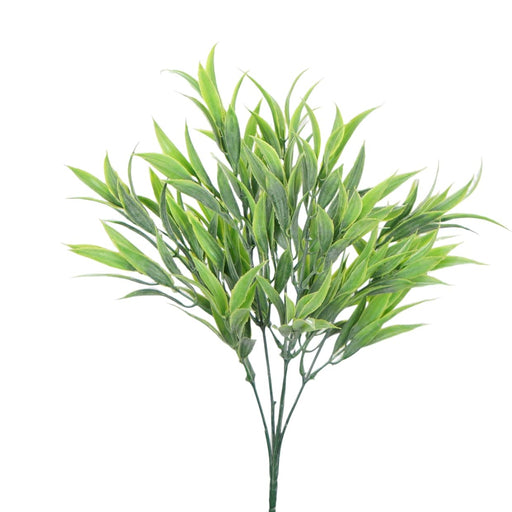 Bamboo bush 36cm artificial greenery plant
