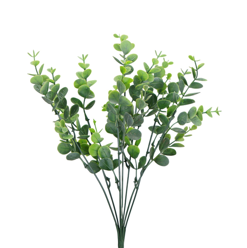 Eucalyptus bush 32cm artificial greenery plant
