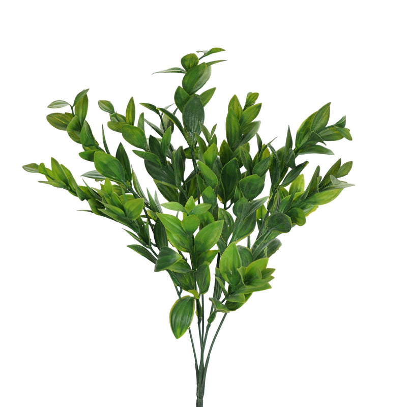 Artificial grass bush 36cm with realistic foliage