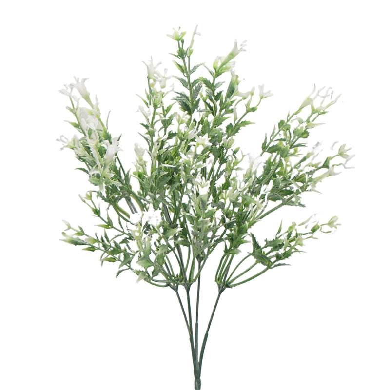 Grass bush 36cm artificial decorative greenery plant