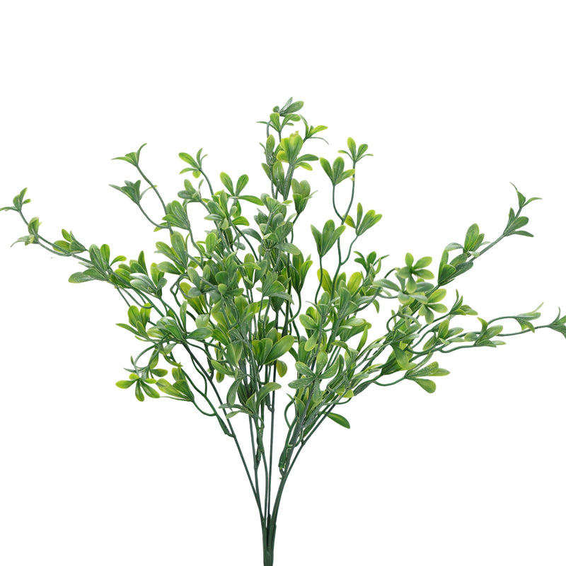 Decorative grass bush 36cm artificial greenery