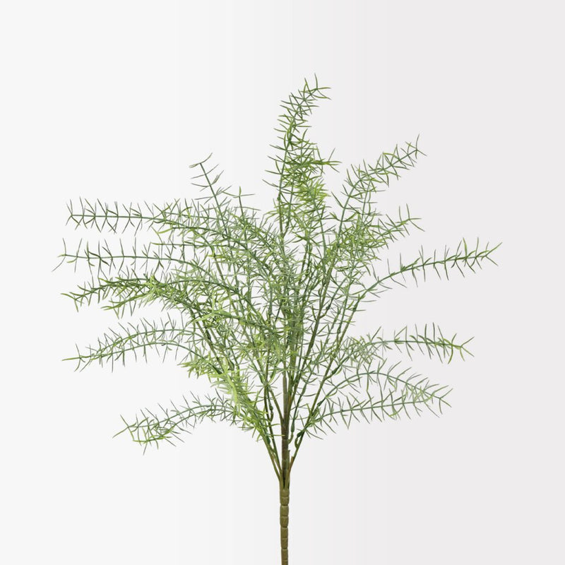Artificial rosemary bush 65cm with realistic green herb foliage
