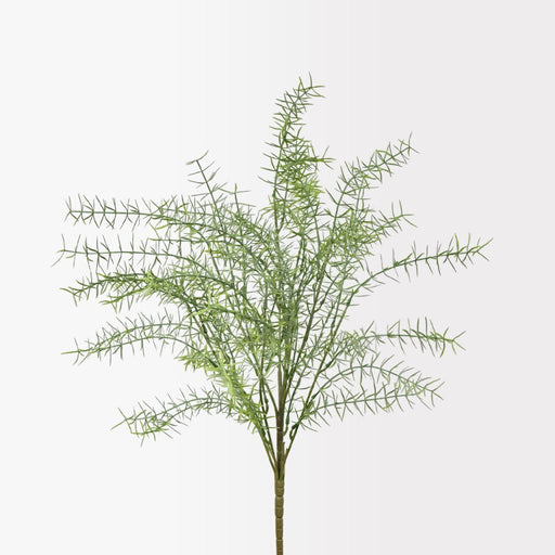 Artificial rosemary bush 65cm with realistic green herb foliage
