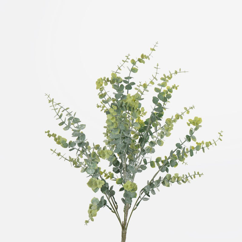 Eucalyptus bush 65cm artificial greenery arrangement
