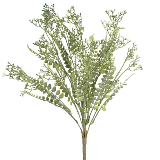 Artificial fern bush 58cm with realistic foliage