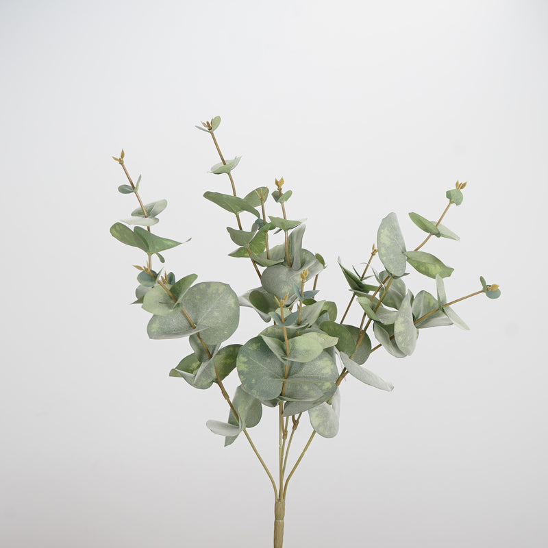 Eucalyptus bush 55cm with 5 realistic foliage stems
