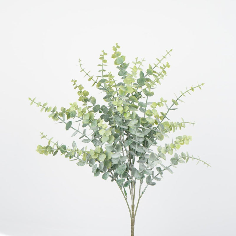Eucalyptus bush 46cm artificial greenery arrangement