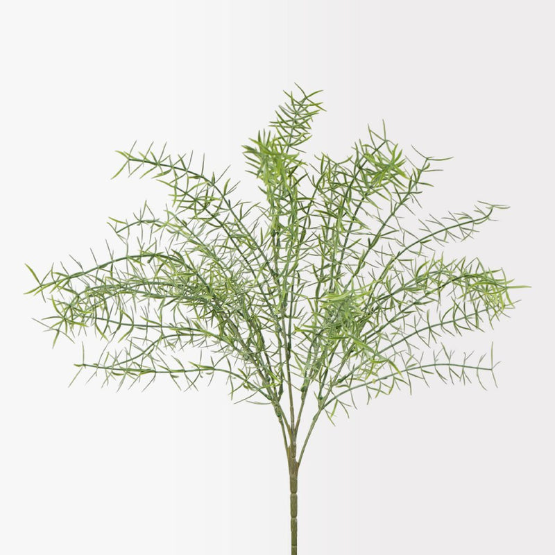 Needle leaves bush 50cm artificial greenery plant
