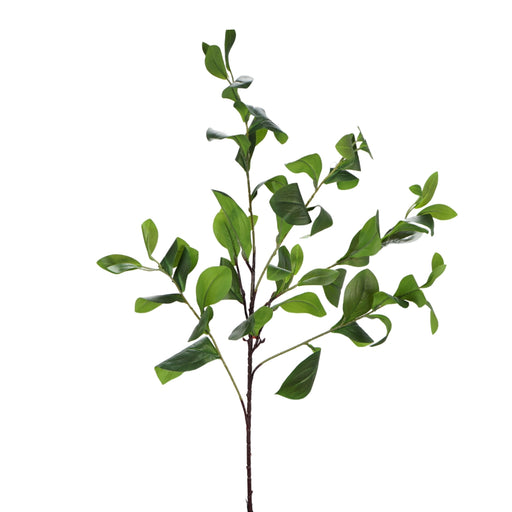 Gardenia leaves spray 87cm artificial greenery stem