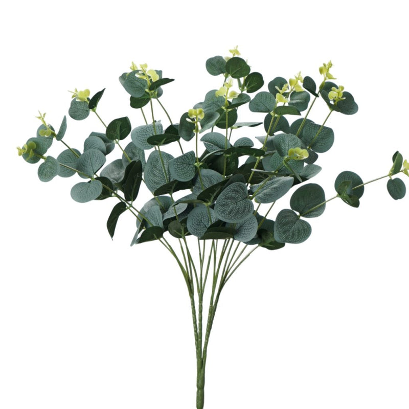 Eucalyptus bouquet 50cm artificial greenery arrangement