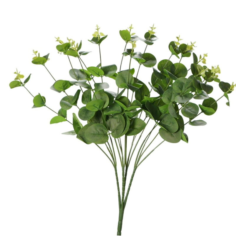 Eucalyptus bouquet 50cm artificial greenery arrangement