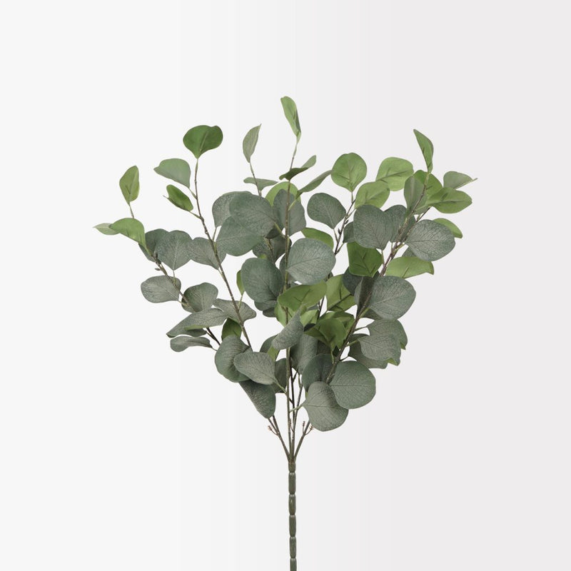 Artificial eucalyptus spray 70cm with realistic foliage