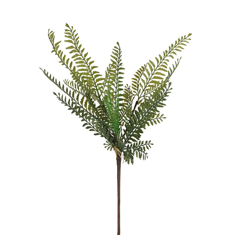 American maidenhair fern 48cm artificial greenery stem