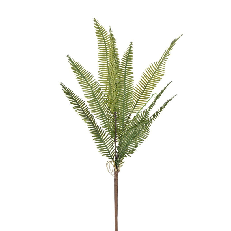 Fishbone fern 48cm artificial greenery foliage stem