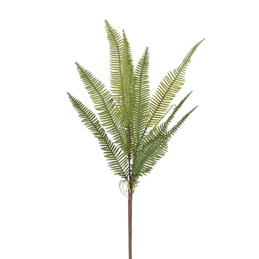 Fishbone fern 48cm artificial greenery foliage stem