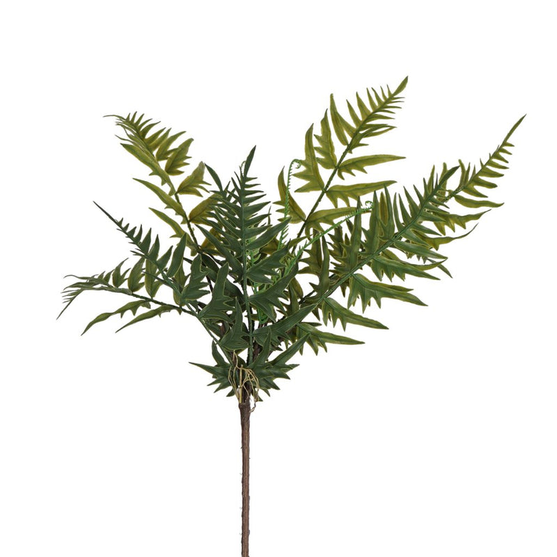 Kangaroo fern bush 48cm artificial greenery plant