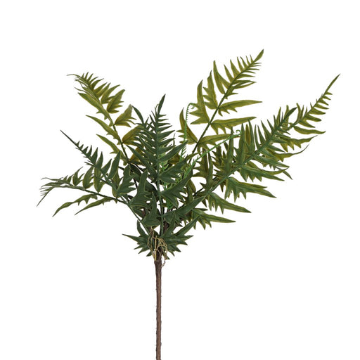 Kangaroo fern bush 48cm artificial greenery plant