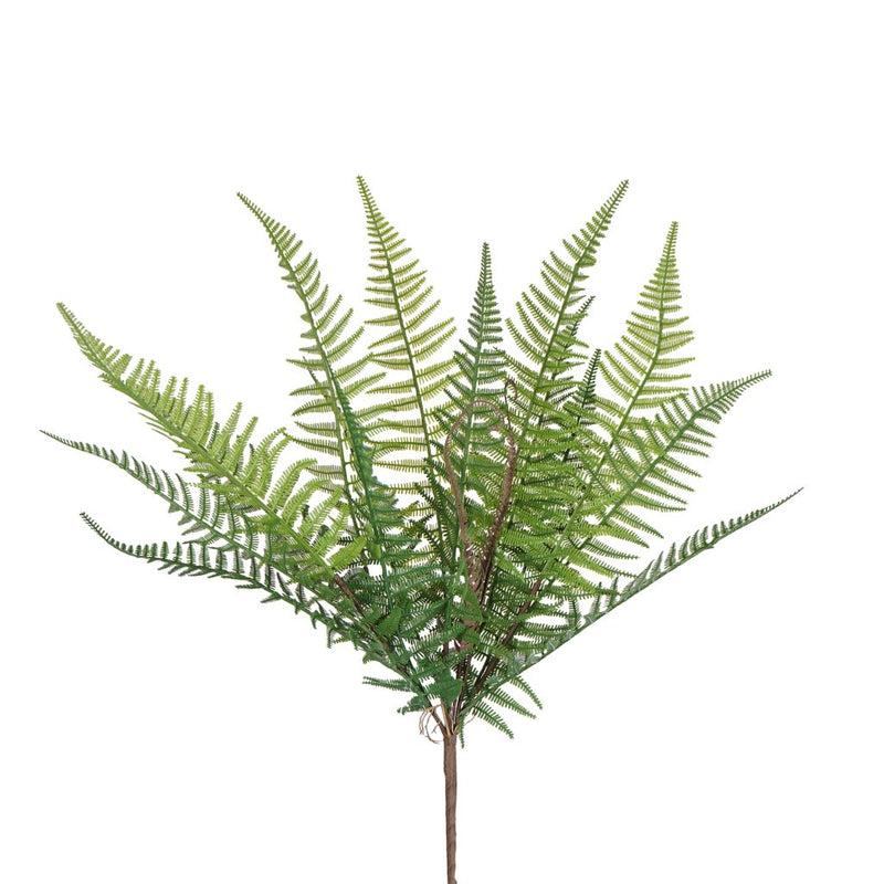 Artificial tree fern bush 62cm with realistic foliage