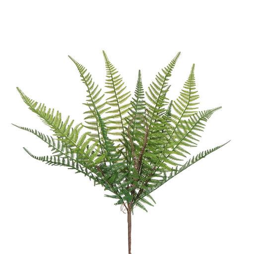 Artificial tree fern bush 62cm with realistic foliage