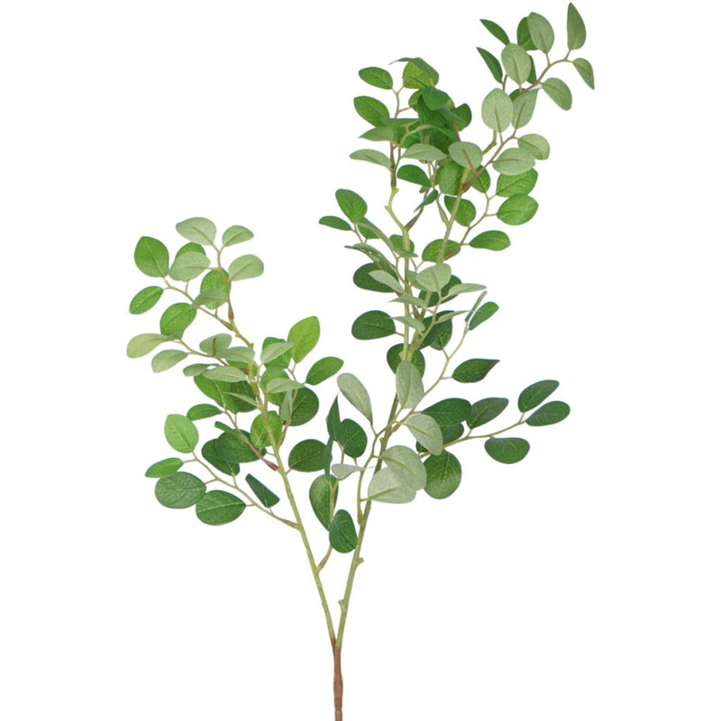 Green smokebush spray 65cm artificial foliage stem
