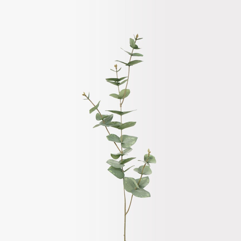 Eucalyptus spray 60cm artificial greenery foliage stem