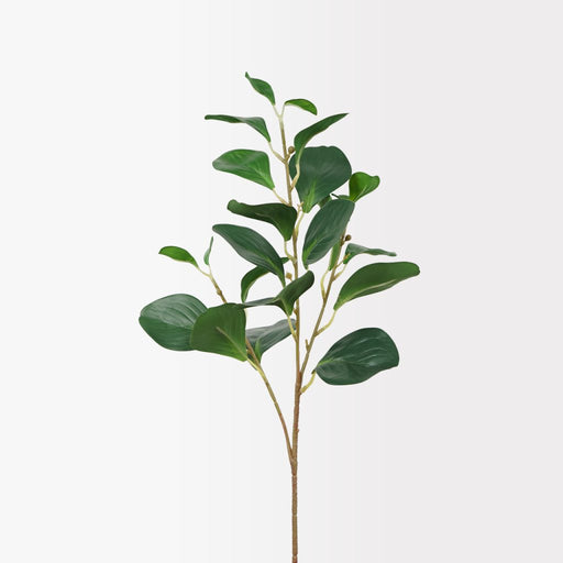 Laurel leaf stem 58cm artificial greenery foliage