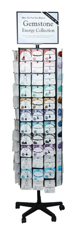 Bracelet/Necklace/Keyring on Stand Pack