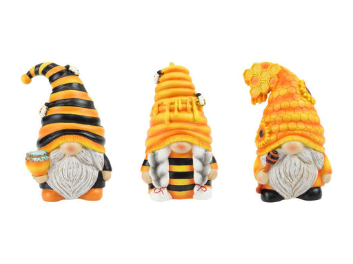 Garden gnome dressed as bee assorted