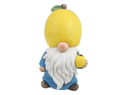 Gnome figurine with lemon hat