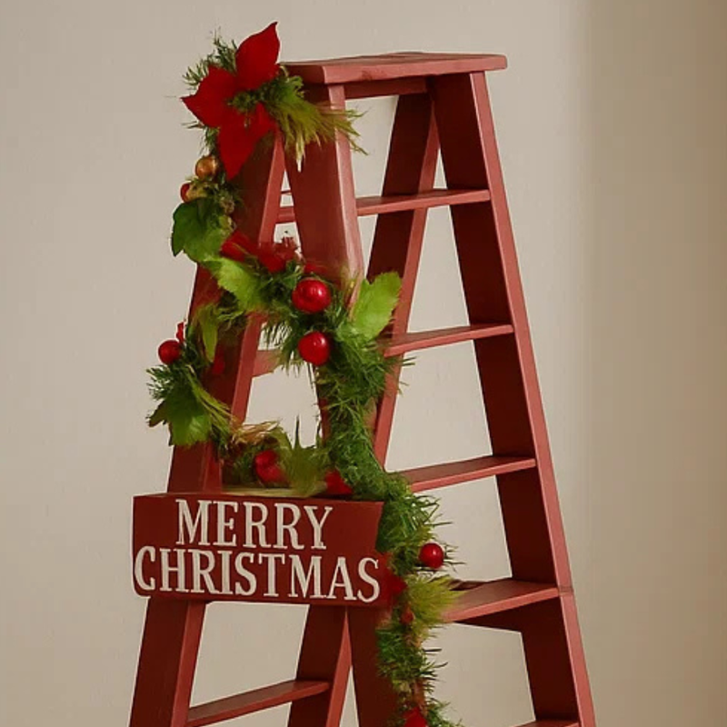 Christmas Ladder™ Ladder LED (61cm)