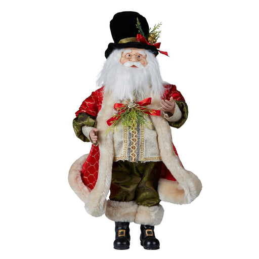 Ronis Top Hat Santa Claus 46cm
