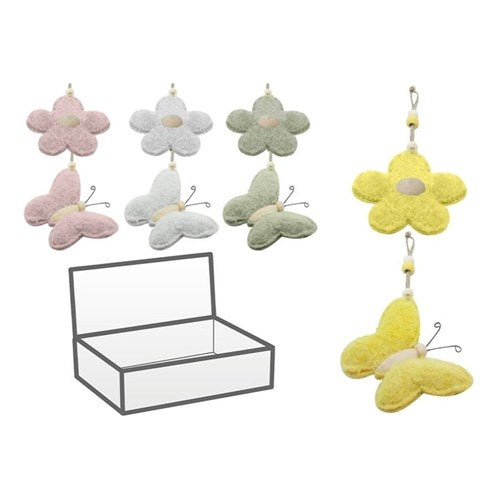 Felt Easter hanging decoration assorted