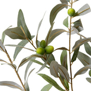 Olive Leaf Branch Grey Green 46x20x114cm – thumbnail