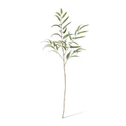 Artificial grey green eucalyptus spray 117cm – thumbnail