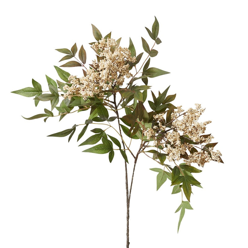 Pepper Berry Spray White 50x30x94cm