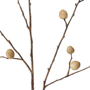 Berry Pod Dried Look Branch Natural 16x8x85cm – thumbnail