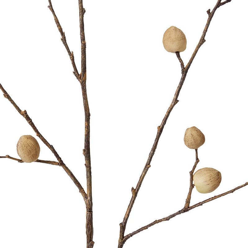 Berry Pod Dried Look Branch Natural 16x8x85cm