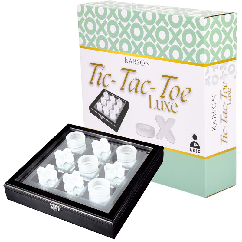 XO Glass Boxed Game 28x28x7