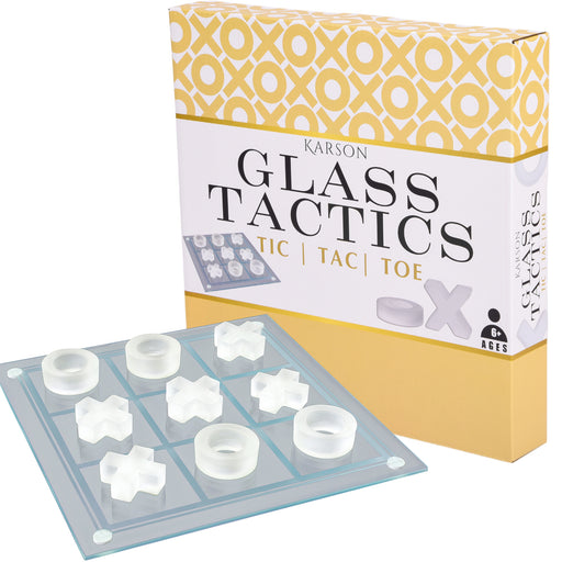 Classic XO Glass Board 28cm