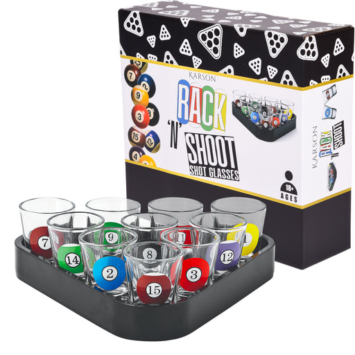 Rack n Shot Pool Set 23x22cm
