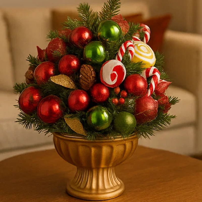 Classical Potted Centrepiece 69cmH