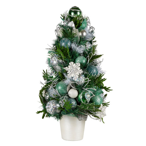 Christmas Tree Potted Mint Luxe 66cm