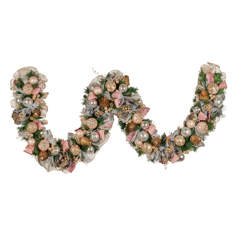 Ronis Christmas Garland Christmas Blush 274cmL